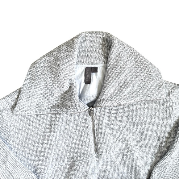 Sweaty Betty Restful Bouclé Half Zip Pullover Size Small (US 6) - Picture 8 of 11